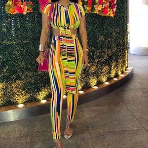 2 piece minamonroe set worn once